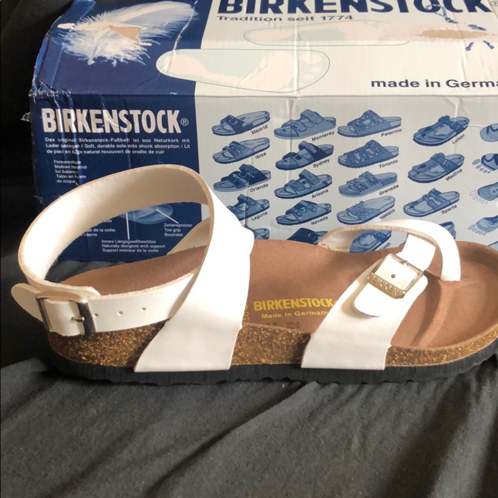 Birkenstock Yara White